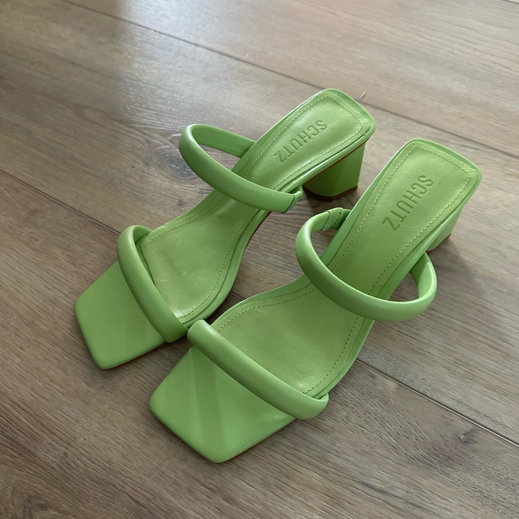 Schultz Small Block Heel Sandal